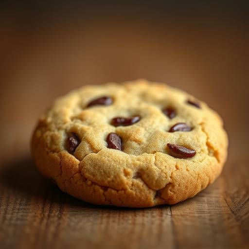 Icono de una cookie