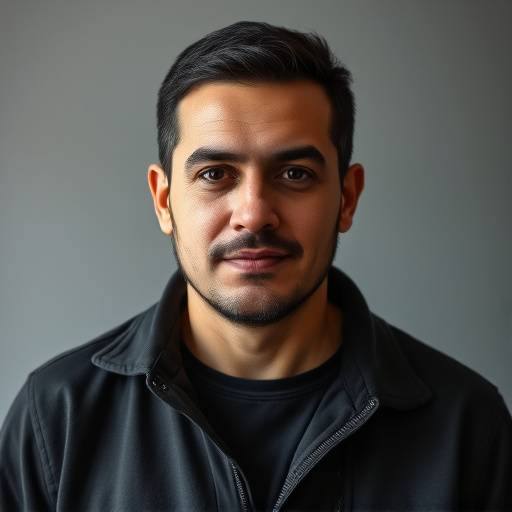 Retrato de Javier Gómez, participante del curso