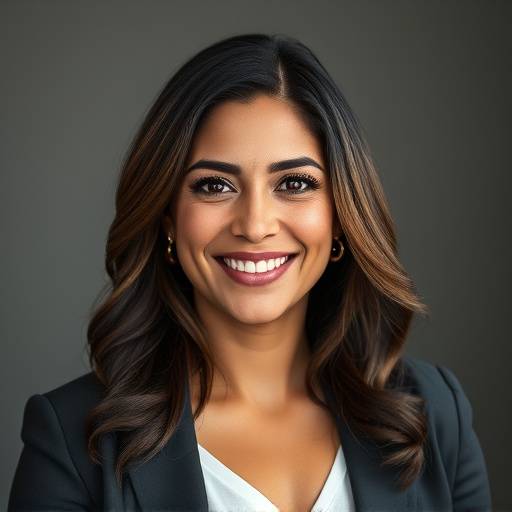 Retrato de María Sánchez, Especialista en Diseño de Presentaciones